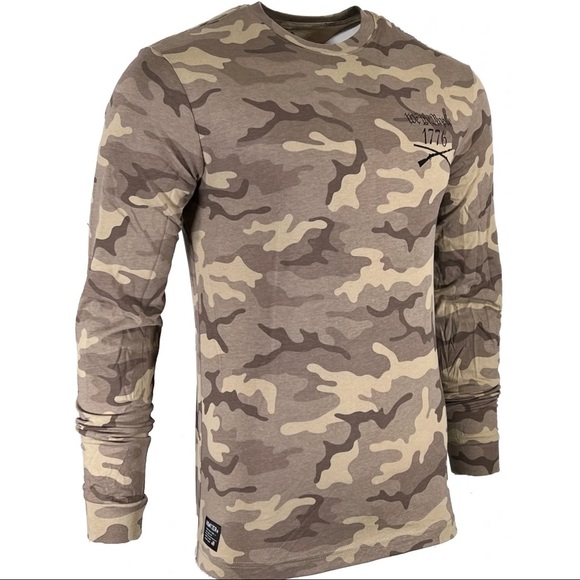 Howitzer Style Men's T-shirt We Will Defend Military Grunt - Picture 5 of 10